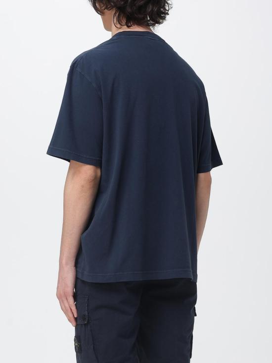 26SS 스톤 아일랜드 반팔 티셔츠 2100001S0363 V0020 Navy - STONE ISLAND