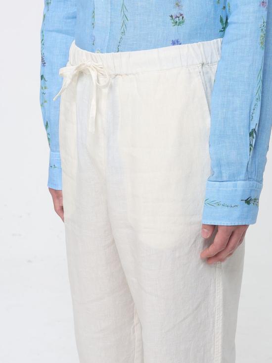 26SS 120 리노 팬츠 33ALIM29CK000025333ALIM 000055 Butter - 120 LINO