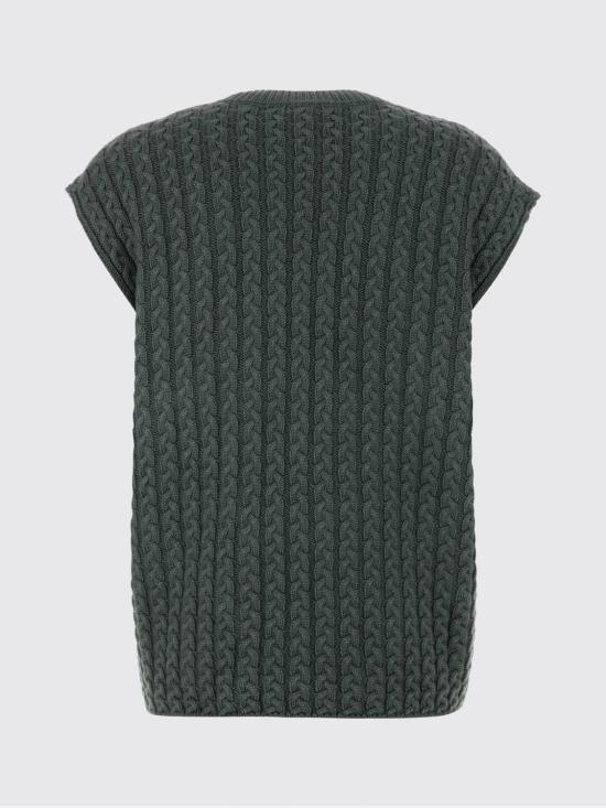 26SS 로에베 스웨터 S359Y14KJI KHAKIGREEN Kaki - LOEWE