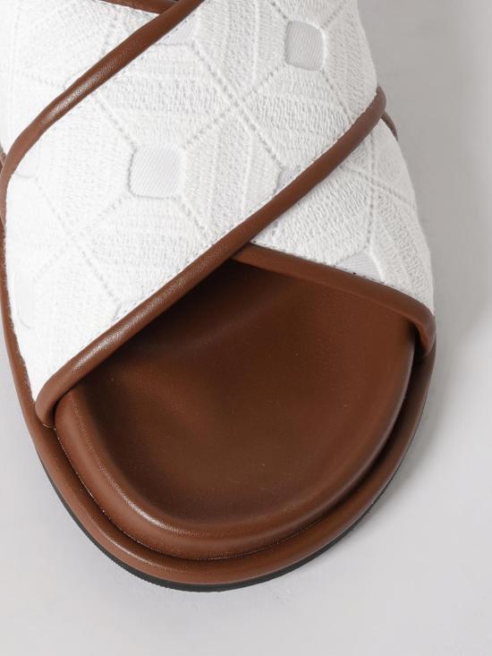 26SS 막스마라 뮬/슬리퍼 2616521019600 001 White - MAX MARA