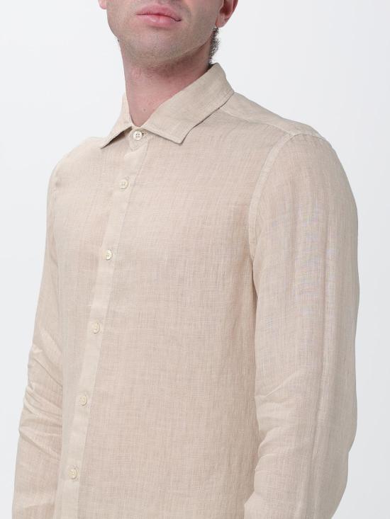 26SS 120 리노 셔츠 33ALIM1PJL000011533ALIM S00092 Safari - 120 LINO