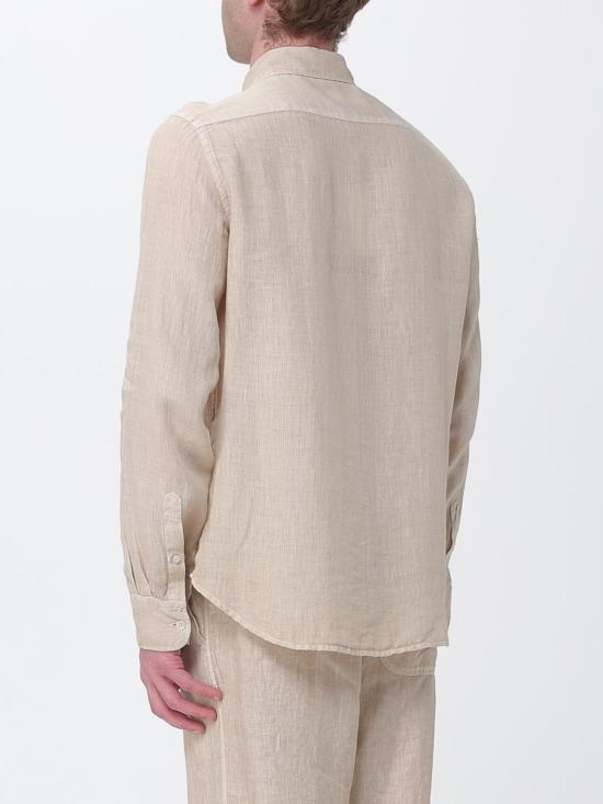 26SS 120 리노 셔츠 33ALIM1PJL000011533ALIM S00092 Safari - 120 LINO