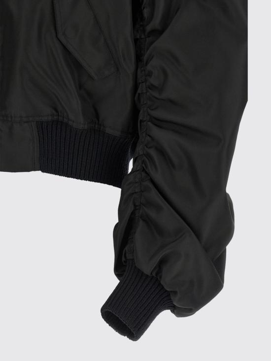 26SS 릭 오웬스 봄버 자켓 RR01F2792NCV 09 Black - RICK OWENS