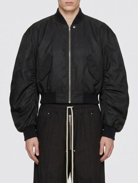 26SS 릭 오웬스 봄버 자켓 RR01F2792NCV 09 Black