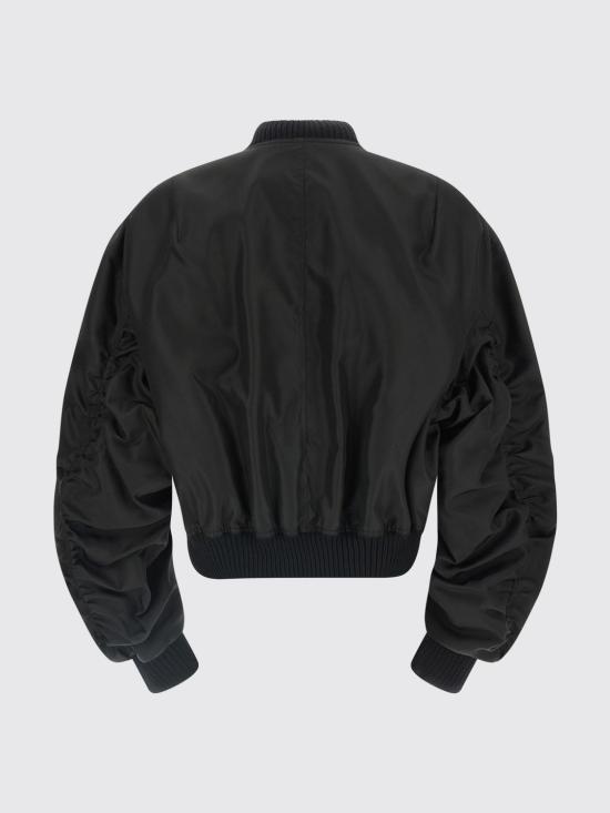 26SS 릭 오웬스 봄버 자켓 RR01F2792NCV 09 Black - RICK OWENS