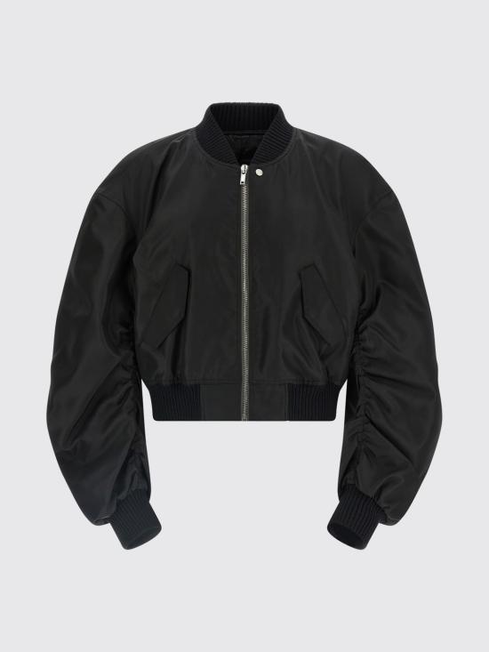 26SS 릭 오웬스 봄버 자켓 RR01F2792NCV 09 Black - RICK OWENS