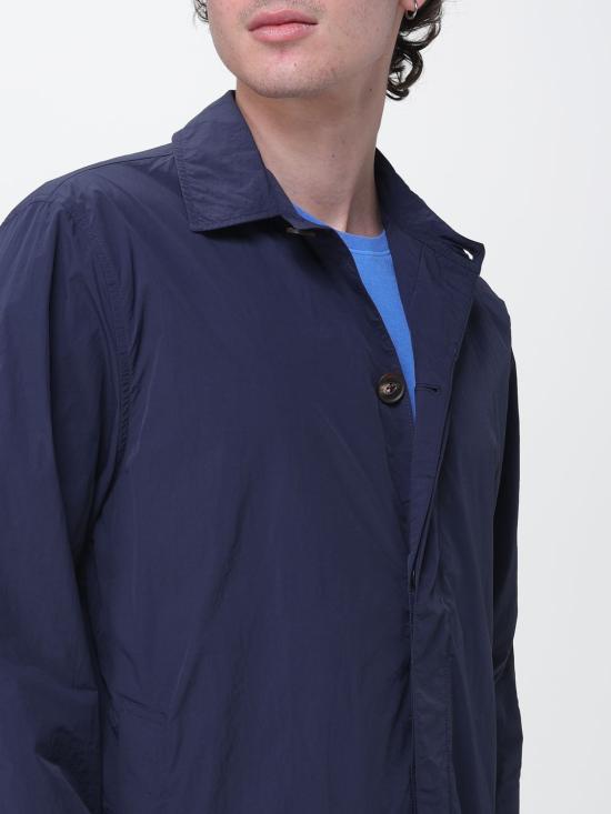 26SS 에콜프 자켓 MCMGAJKVESTA0428 161 Blue - ECOALF