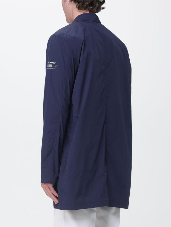 26SS 에콜프 자켓 MCMGAJKVESTA0428 161 Blue - ECOALF