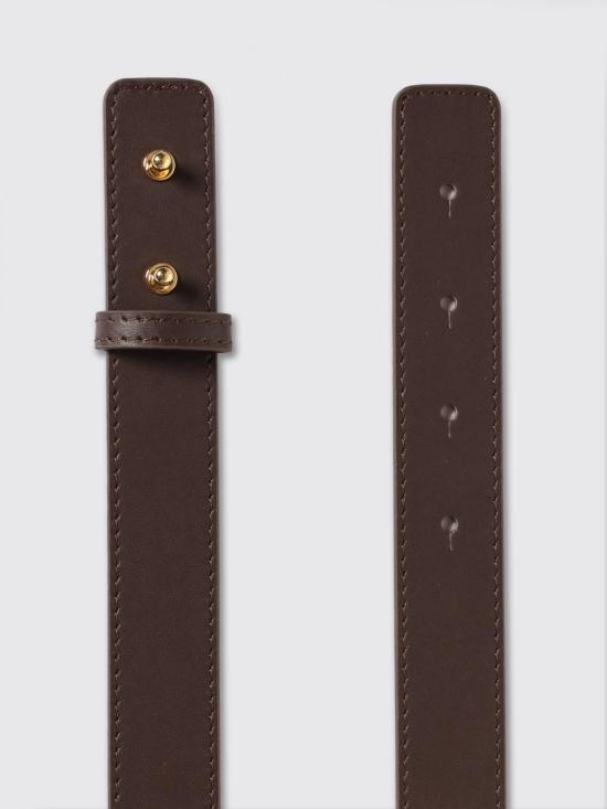 26SS 엘리자베타프랜치 레귤러 벨트 CT09S61E2 644 Cocoa - ELISABETTA FRANCHI