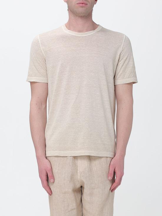 26SS 120 리노 반팔 티셔츠 33ALIM7186000G30833ALIM S00092 Safari