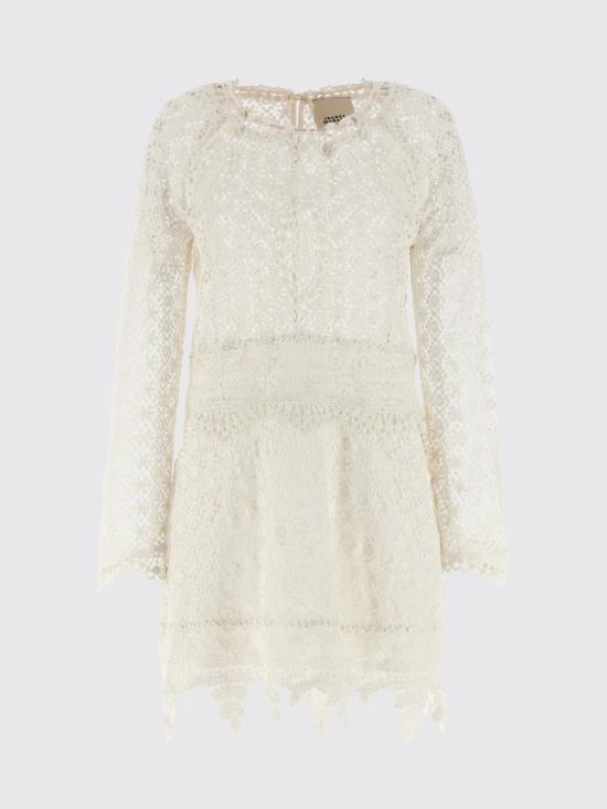 26SS 이자벨마랑 롱 원피스 RO0993FAD1J02I 20WH White - ISABEL MARANT