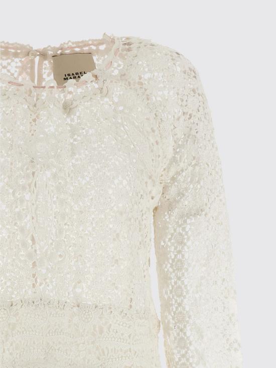 26SS 이자벨마랑 롱 원피스 RO0993FAD1J02I 20WH White - ISABEL MARANT