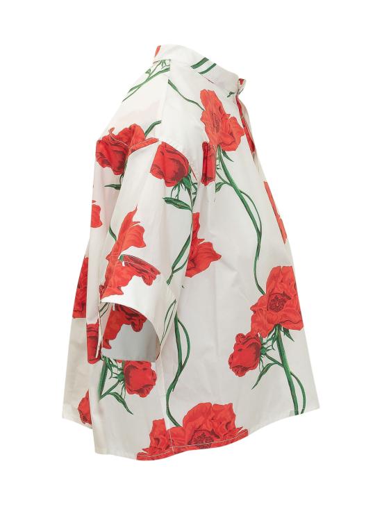 26SS 겐조 셔츠 FG52CH2819O2 03 ECRU - KENZO