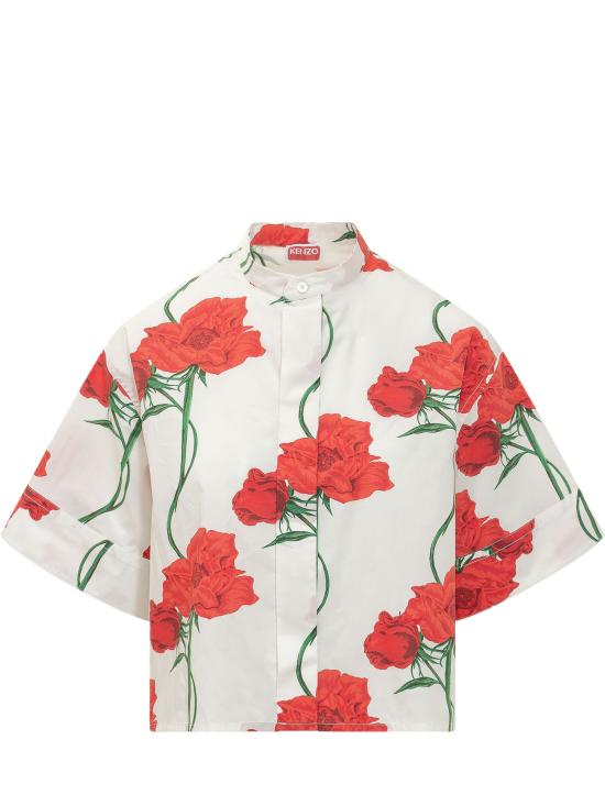 26SS 겐조 셔츠 FG52CH2819O2 03 ECRU