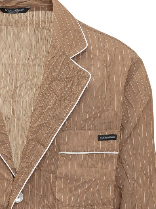 26SS 돌체앤가바나 긴팔 셔츠 G2WK2TFBMFT S8054 RIGATO - DOLCE & GABBANA