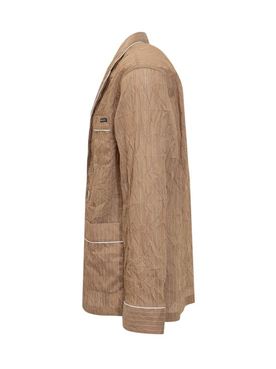 26SS 돌체앤가바나 긴팔 셔츠 G2WK2TFBMFT S8054 RIGATO - DOLCE & GABBANA