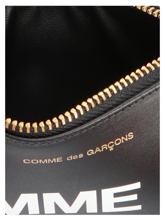 25FW 꼼데가르송 휴즈 로고 파우치 지갑 SA8100HLBLACK - COMME DES GARCONS