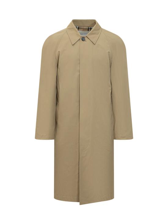 26SS 버버리 롱 코튼 카 코트 8117516 C2981 HAMPER