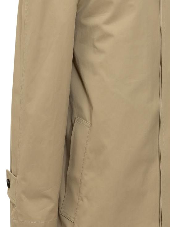 26SS 버버리 롱 코튼 카 코트 8117516 C2981 HAMPER - BURBERRY