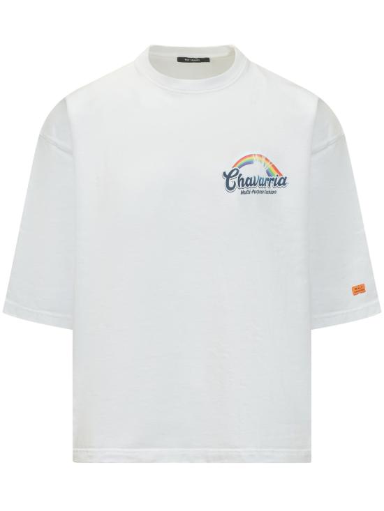 26SS 윌리 차바리아 반팔 티셔츠 WCJSY0207 000 WHITE