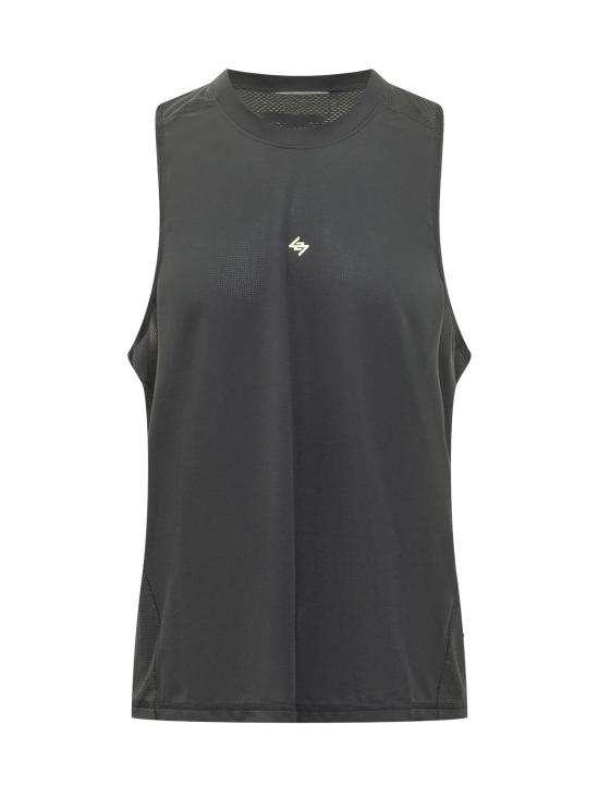 26SS 리프레젠트 민소매 티셔츠 247M100099 01 JET BLACK