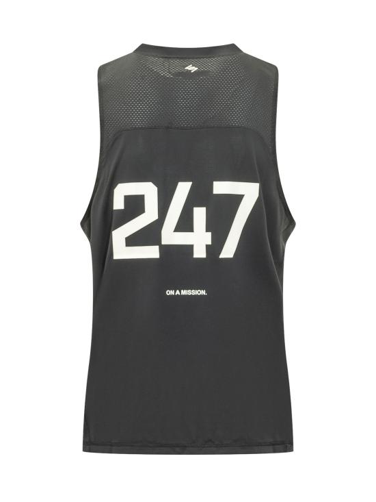 26SS 리프레젠트 민소매 티셔츠 247M100099 01 JET BLACK - REPRESENT