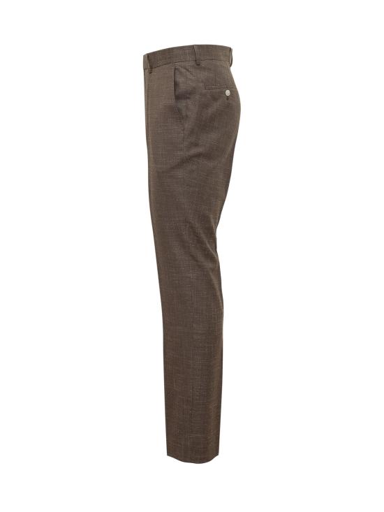 26SS 보스 스트레이트 팬츠 50562605 207 DARK BROWN - BOSS