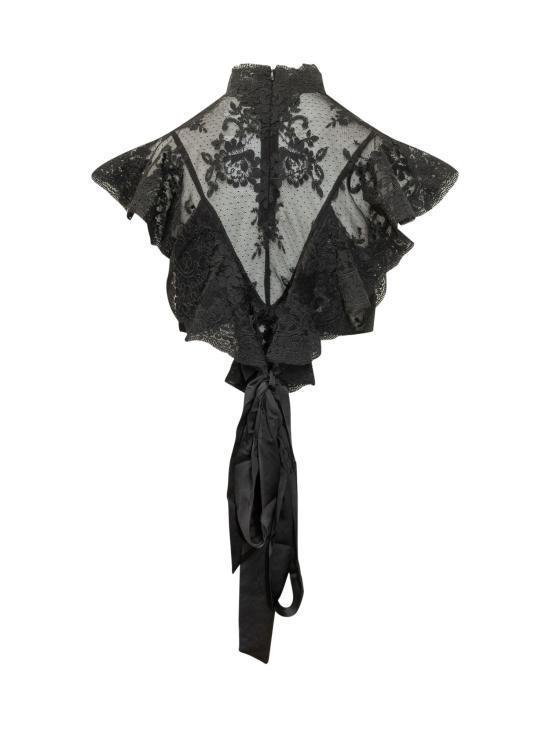 26SS 짐머만 민소매 티셔츠 6170TS261 BLK BLACK - ZIMMERMANN