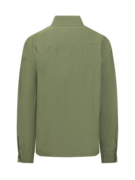 26SS 라니우스 긴팔 셔츠 S6LAMASI072 082 VERDE MILITARE - LANEUS