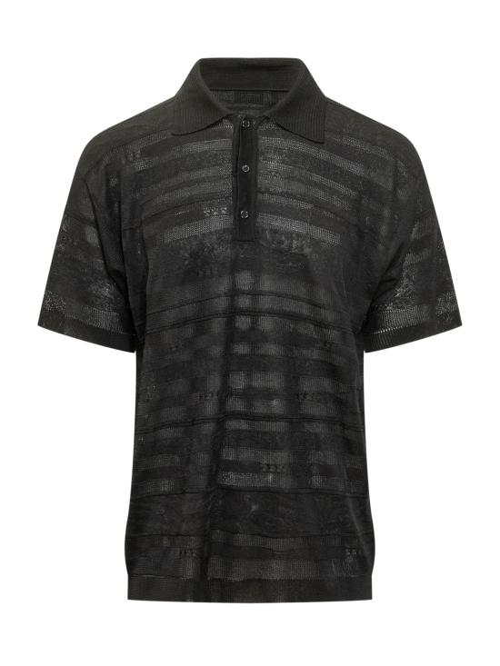 26SS 라니우스 폴로 티셔츠 S6LAMAKP200 110 NERO