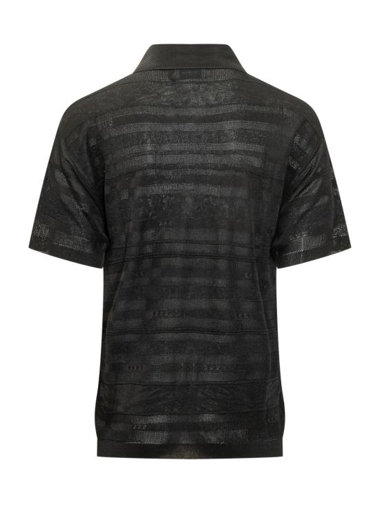 26SS 라니우스 폴로 티셔츠 S6LAMAKP200 110 NERO - LANEUS