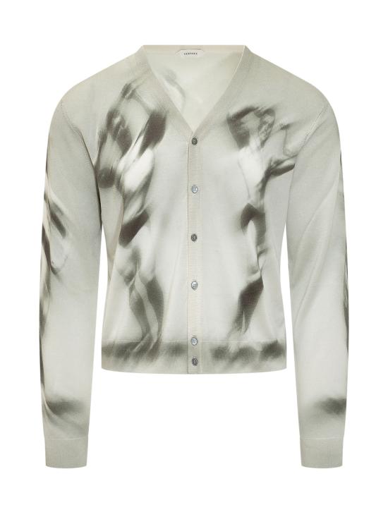 26SS 베르사체 가디건 10243261A17865 5E760 GREY