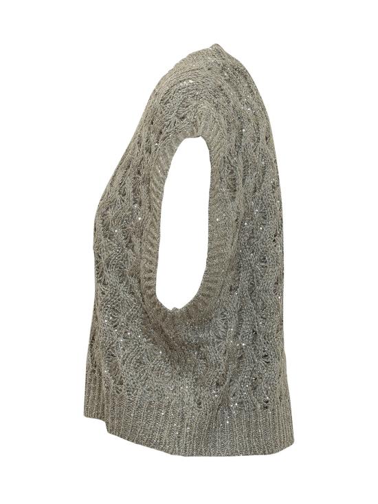 26SS 브루넬로 쿠치넬리 스웨터 MEA371112 C9125 ROSEMARY - BRUNELLO CUCINELLI