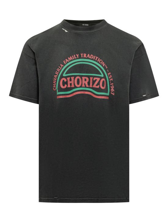 26SS 윌리 차바리아 반팔 티셔츠 WCJSY0198 001 BLACK