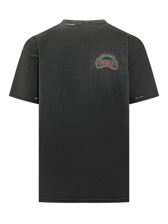 26SS 윌리 차바리아 반팔 티셔츠 WCJSY0198 001 BLACK - WILLY CHAVARRIA