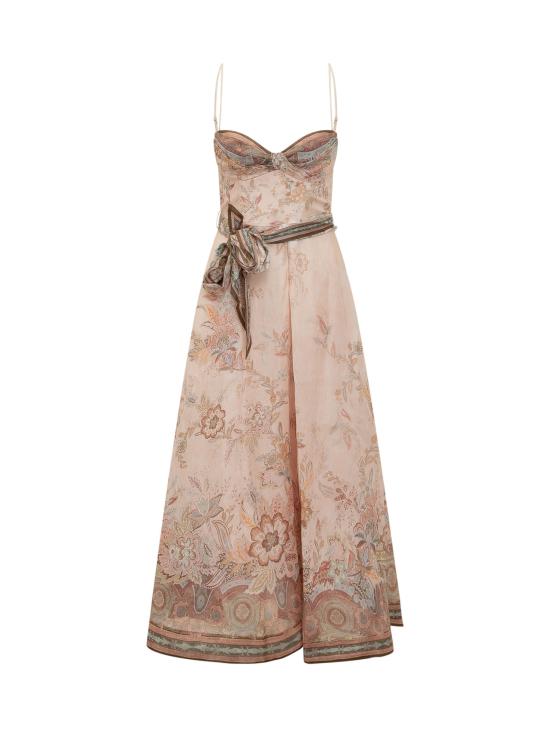 26SS 짐머만 롱 원피스 7477DS262 PKP PINK PAISLEY