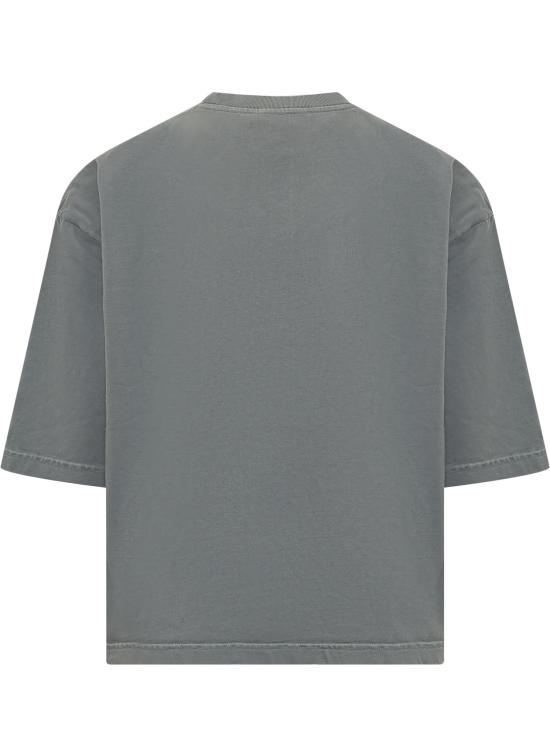 26SS 윌리 차바리아 반팔 티셔츠 WCJSY0200 068 CONCRETE - WILLY CHAVARRIA