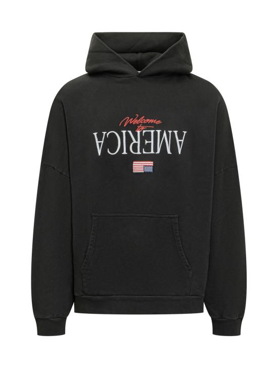 26SS 윌리 차바리아 긴팔 티셔츠 WCJSY0241 001 BLACK