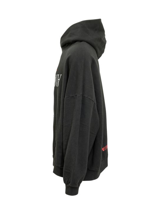 26SS 윌리 차바리아 긴팔 티셔츠 WCJSY0241 001 BLACK - WILLY CHAVARRIA