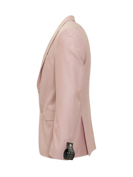 26SS 보스 수트 자켓 50562604 686 LIGHTPASTELPINK - BOSS