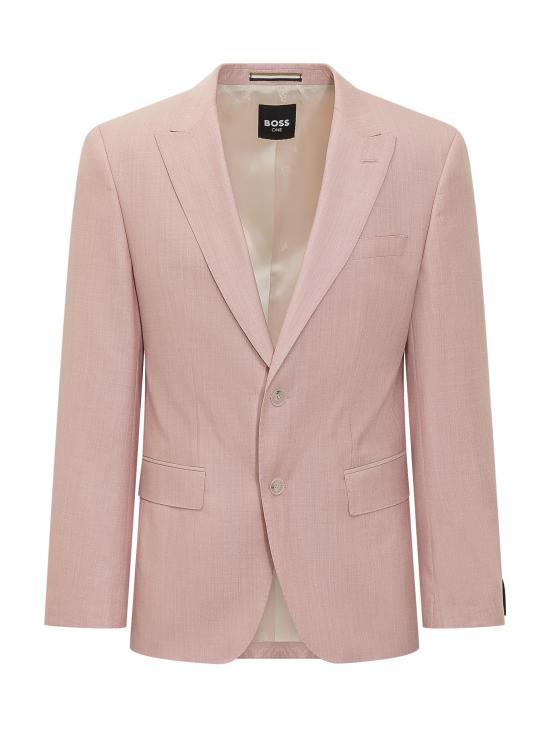 26SS 보스 수트 자켓 50562604 686 LIGHTPASTELPINK