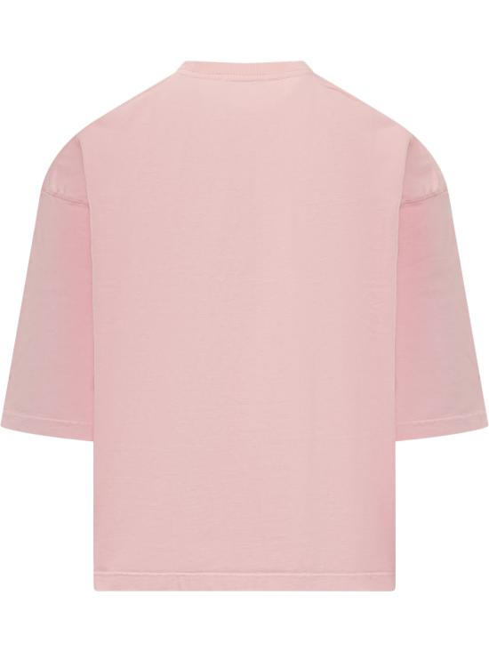 26SS 윌리 차바리아 반팔 티셔츠 WCJSY0200 073 CHICLE - WILLY CHAVARRIA