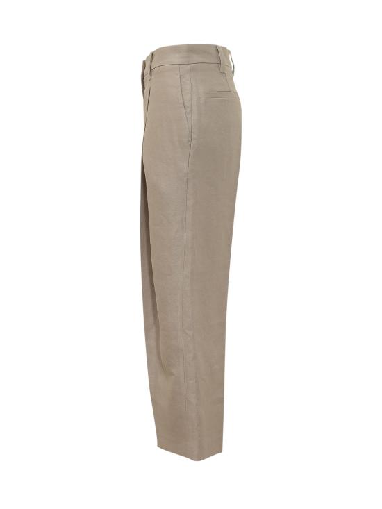 26SS 브루넬로 쿠치넬리 스트레이트 팬츠 MH527P9185 C9272 PALE OAK - BRUNELLO CUCINELLI