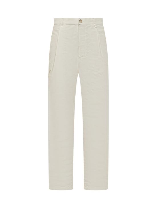 26SS 윌리 차바리아 스트레이트 팬츠 WCBTM0072 065 MASA