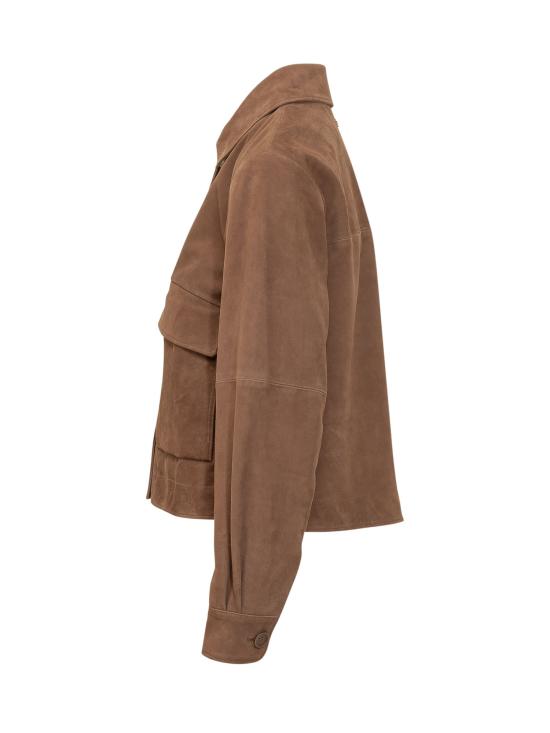 26SS 두노 자켓 JOANVOLTERRA 209 MARRON GLACE - DUNO