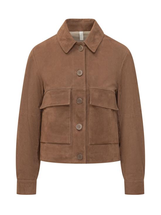 26SS 두노 자켓 JOANVOLTERRA 209 MARRON GLACE