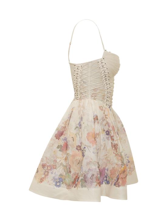 26SS 짐머만 원피스 6913DS262 CMFL CREAM MULTI FLORAL - ZIMMERMANN