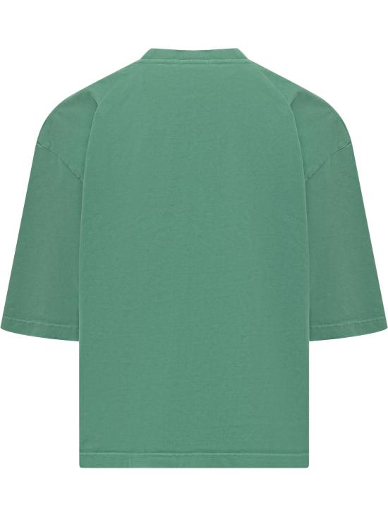 26SS 윌리 차바리아 반팔 티셔츠 WCJSY0200 070 UNIFORM GREEN - WILLY CHAVARRIA