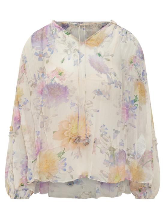 26SS 짐머만 셔츠 7921TS261 CRDA CREAM DAHLIA