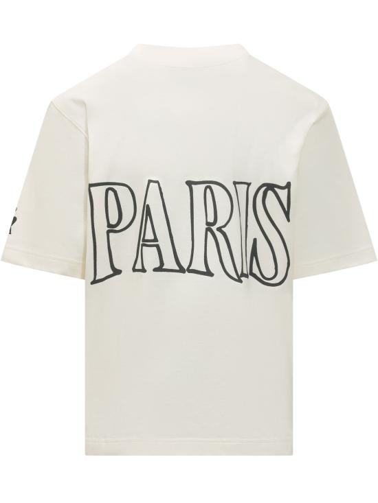 26SS 아미 반팔 티셔츠 UTS380726 136 BLANC CREME - AMI